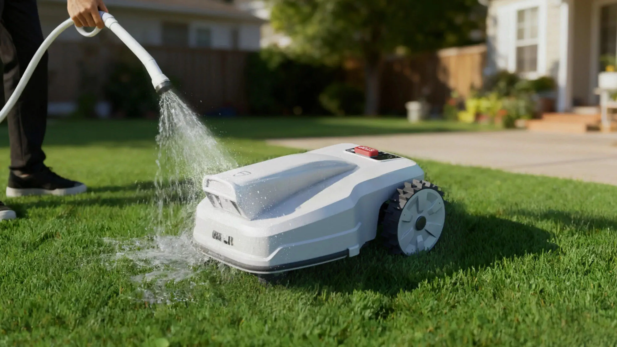 ロボット式芝刈り機 - FV2000 - FJ Dynamics - 電動式 / バッテリー