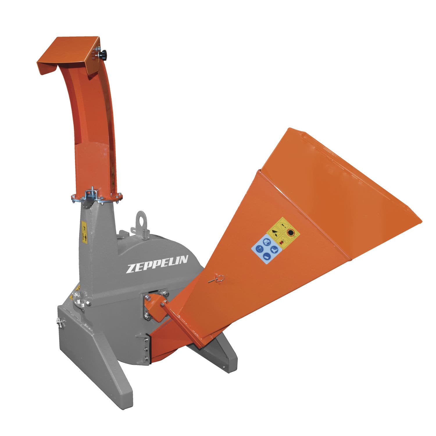 車載型林業用木材チッパー - 3018Z - Zeppelin Maquinaria - PTO