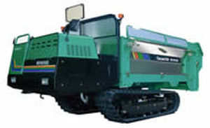 自走式肥料散布機 - SD series - TAKAKITA CO.,LTD. - 縦型
