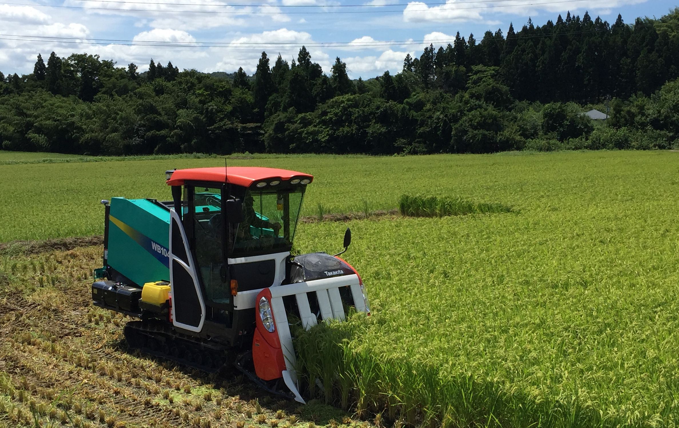 ⚾️ らいきさん専用 シリアルプロットコンバイン - WB1040DX - TAKAKITA CO.,LTD.