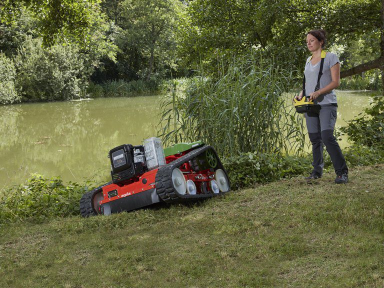 遠隔操作式草刈り機 - 9500 series - agria - フレール式 / 起伏のある