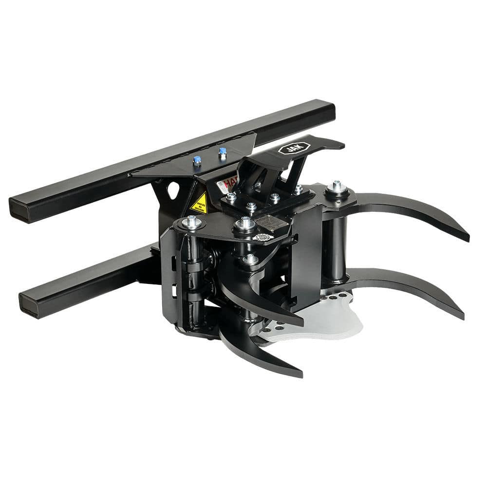 ローダー用木材切断機 - 200R - Jak tree shear - 伸縮自在 / 断裁刃 