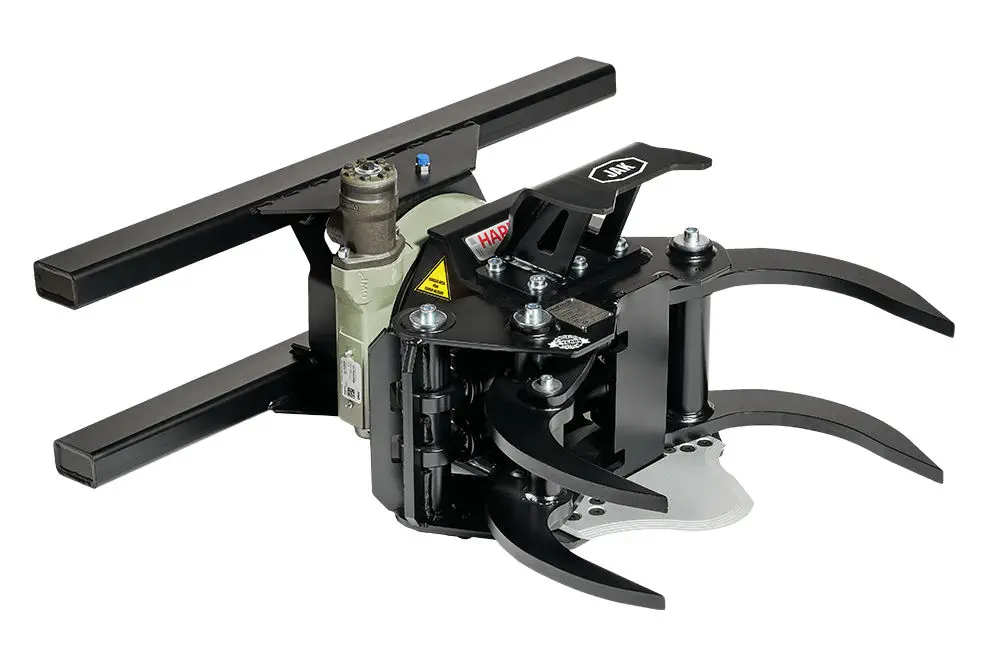 ローダー用木材切断機 - 200R - Jak tree shear - 伸縮自在 / 断裁刃 