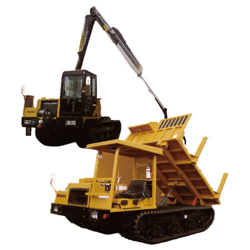 傾斜木材運搬車 Mst Vdl Series Morooka 履帯