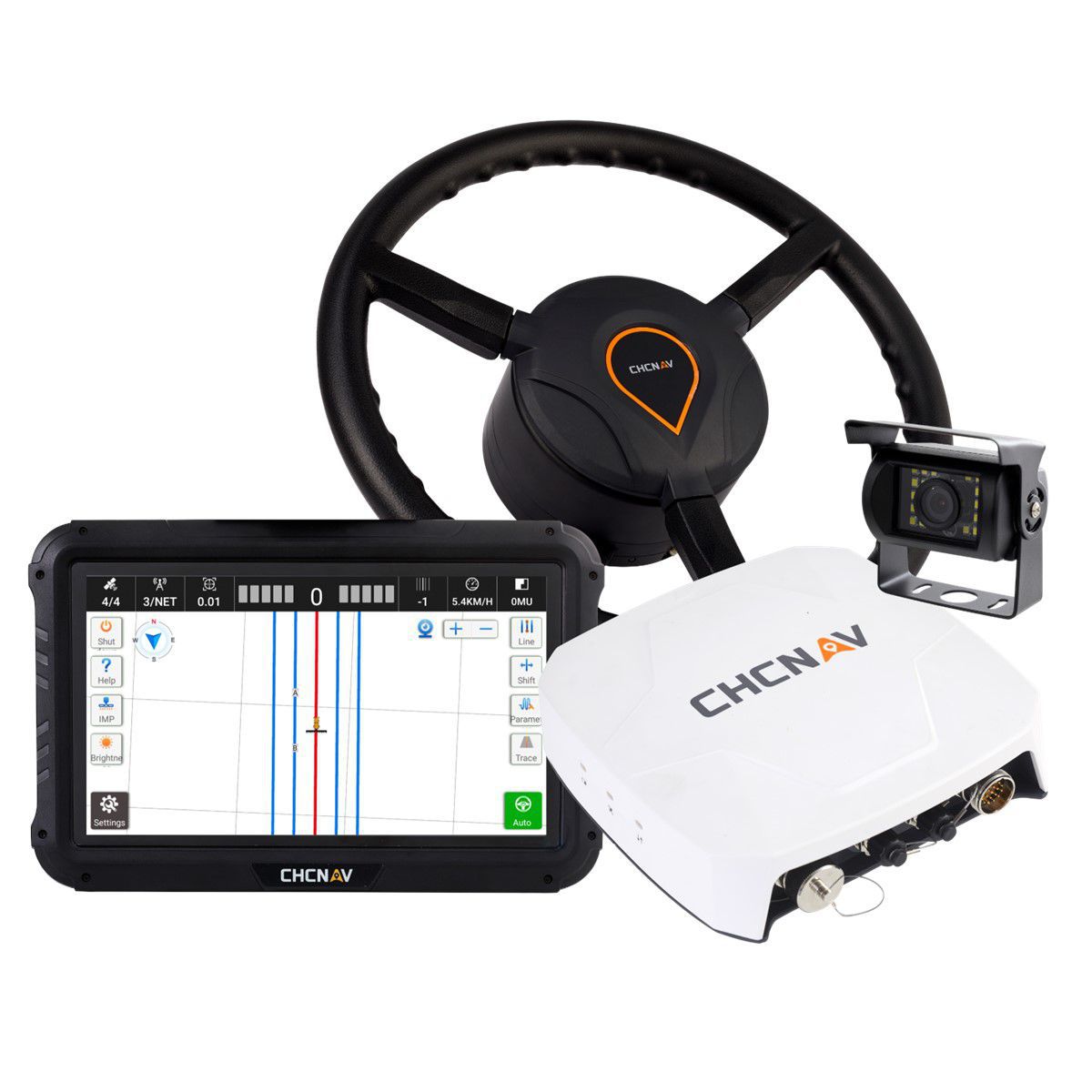 自動操舵 CHCNAV NX510 用 ハンドル(大径)