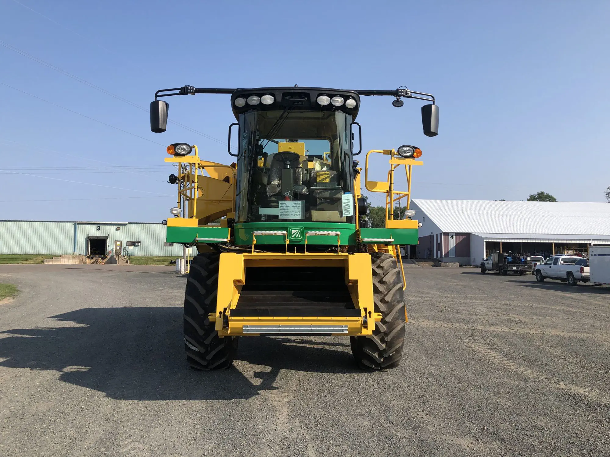 サヤインゲン用収穫機 - 2570 - Oxbo - スイートコーン / 自走式