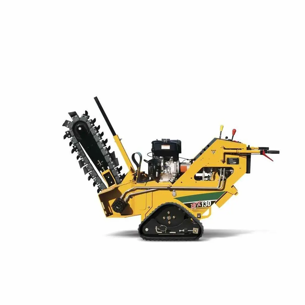 自走式溝掘り機 - RTX130 - VERMEER ITALIA Srl