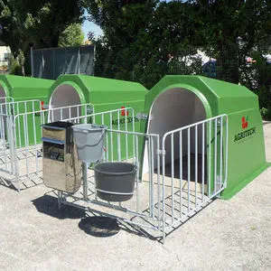 家畜小屋 - AGRIBOX 5P - AGRITECH S.R.L. - 子豚用 / 共用 / スチール製