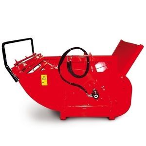 車載型ベールアンローラー