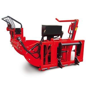 車載型ベールアンローラー