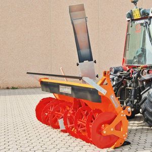 車載型除雪機
