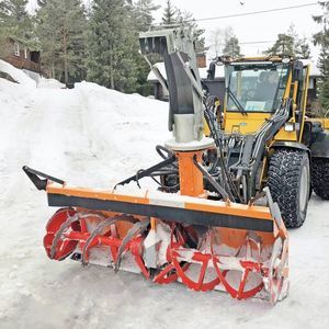 車載型除雪機
