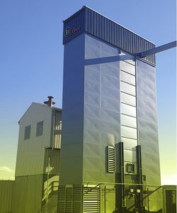 トウモロコシ用乾燥機