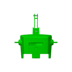 モノブロックカウンターウエイト