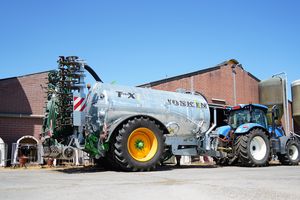 2軸スラリータンカー - TETRAX2 - JOSKIN S.A. - 真空 / 圧力