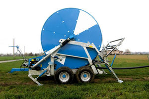 タービン駆動灌漑用リール 1