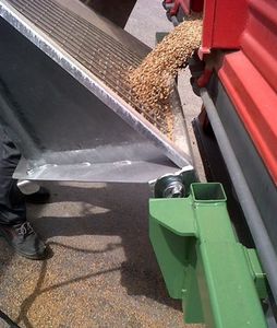 穀物用コンベヤー