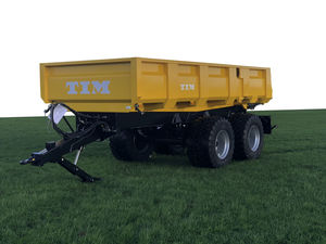 傾斜トレーラー