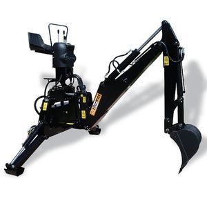 トラクター用バックホー 1