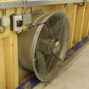サイロ用扇風機