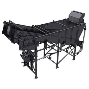 ジャガイモ用作物洗浄機
