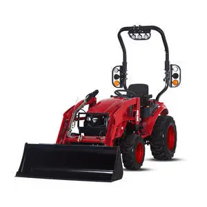 小型トラクター - T194 - TYM-Tractors - 静水圧 / 果樹園用 / 家畜