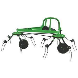 車載型テッダー