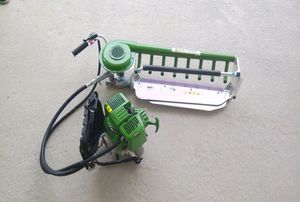 お茶用収穫機