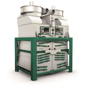 トウモロコシ作物洗浄機