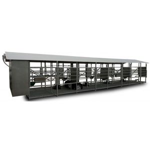 牛用ミルキングパーラー 1