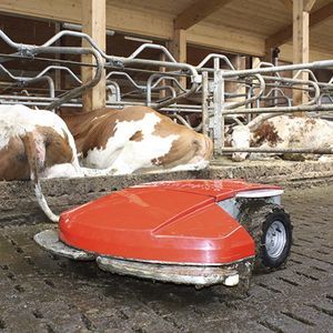 ロボット式肥料スクレーパー