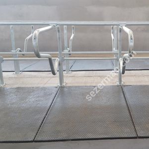 牛用キュービクル