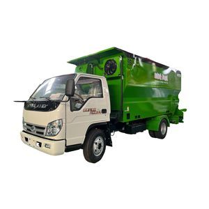 車載型わら敷き機