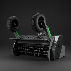 トラクター用ストーンピッカー