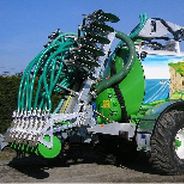 車載型スラリー埋め機