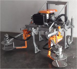 車載型耕うん機