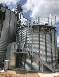 穀物用乾燥機