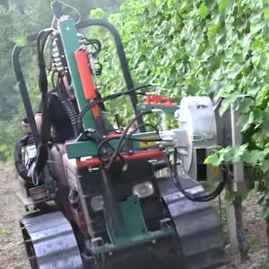 プルストリッパー葉っぱ除去機 1