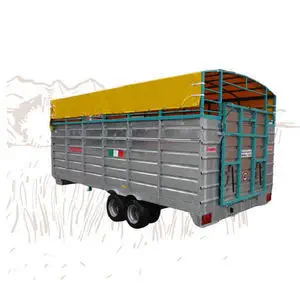 アメリカントレーラー　家畜運搬車 牛用家畜運搬車 - BETIMAX RDS - JOSKIN S.A. - 2軸 / 1軸