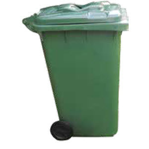 プラスチック製ゴミ箱