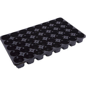 プラスチック製プラグトレー