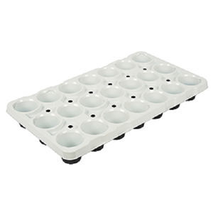 プラスチック製プラグトレー
