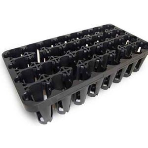 プラスチック製プラグトレー 1
