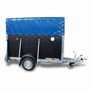 ヒツジ用家畜運搬車