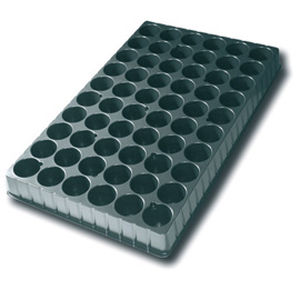 プラスチック製プラグトレー