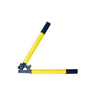 ワイヤー式つる結束機