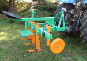 にんにく用収穫機