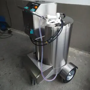 ポンプ付きミルクカート - 100-150-200 Liters - Sayginlar