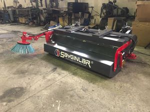 フォークリフト搭載用スイーパー