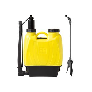 手押しポンプ式背負式散布機